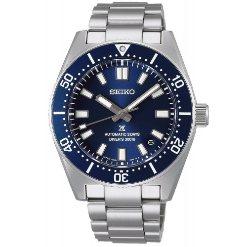 Seiko SPB451J1 Prospex Automatik-Taucheruhr für Herren Blau