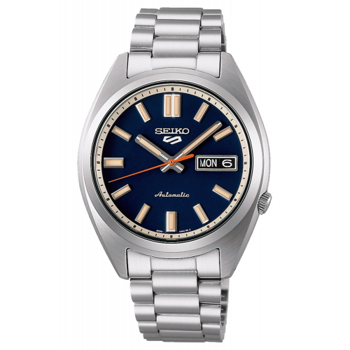 Seiko SRPK87K1 Herrenuhr 5 Sports Automatik Blau