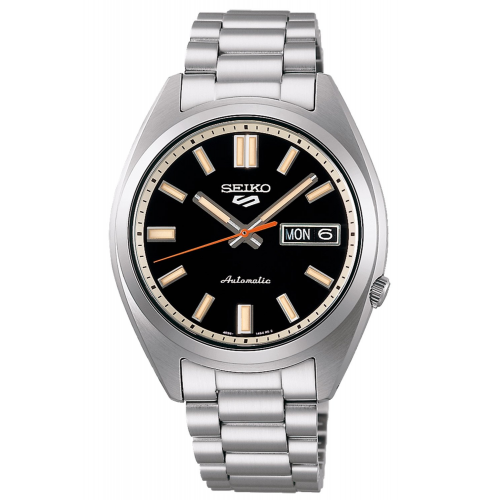 Seiko SRPK89K1 Herrenuhr 5 Sports Automatik Schwarz