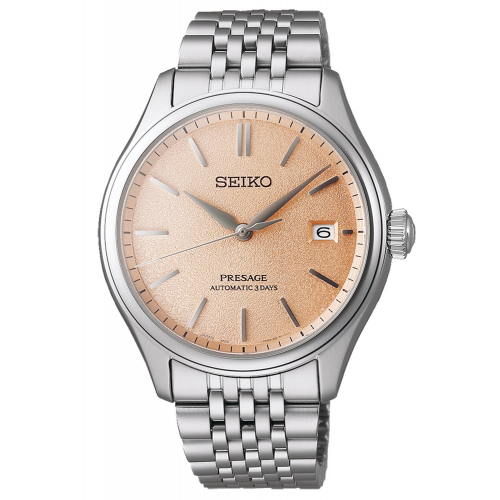 Seiko SPB467J1 Presage Unisex-Uhr Automatik Classic Rosa