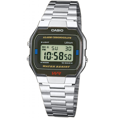 Casio A163WA-1QES Collection Digitaluhr