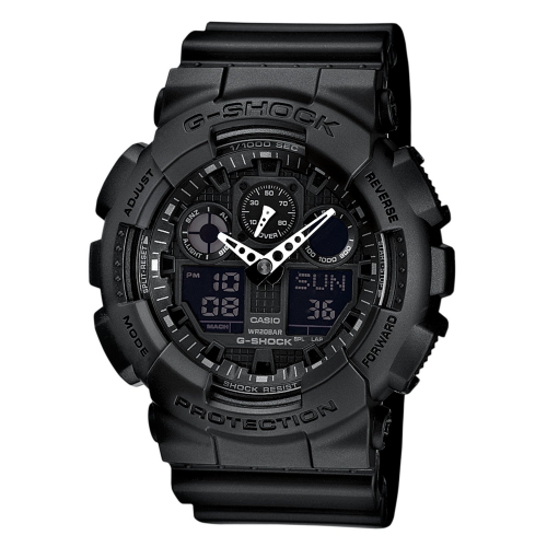 Casio GA-100-1A1ER G-Shock Herrenuhr