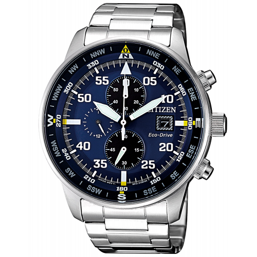 Citizen CA0690-88L Eco-Drive Chronograph Herrenuhr