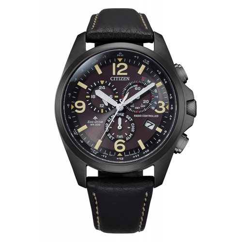 Citizen CB5925-15E Eco-Drive Promaster Sky Herren-Funkuhr Schwarz