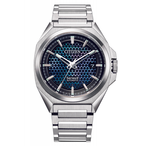 Citizen NA1010-84X Herrenuhr Automatik Series 8 Stahl/Schwarz