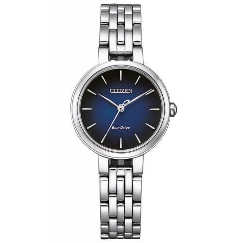 Citizen EM0990-81L Eco-Drive Damenuhr Citizen L Stahl/Blau