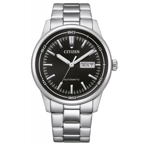 Citizen NH8400-87EE Herren-Automatikuhr Stahl/Schwarz