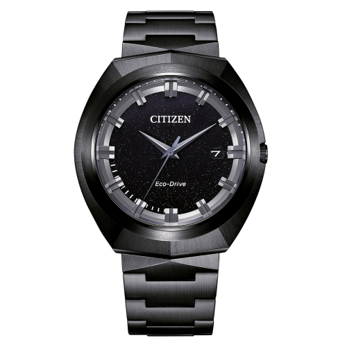 Citizen BN1015-52E Eco-Drive Herrenuhr Solar Schwarz