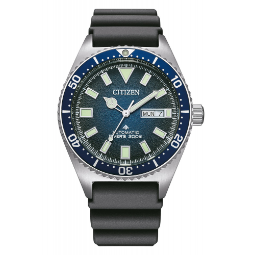 Citizen NY0129-07L Promaster Marine Taucheruhr für Herren Automatik Blau