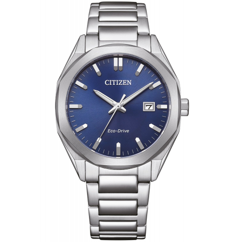 Citizen BM7620-83L Eco-Drive Solar Herrenuhr Stahl/Blau