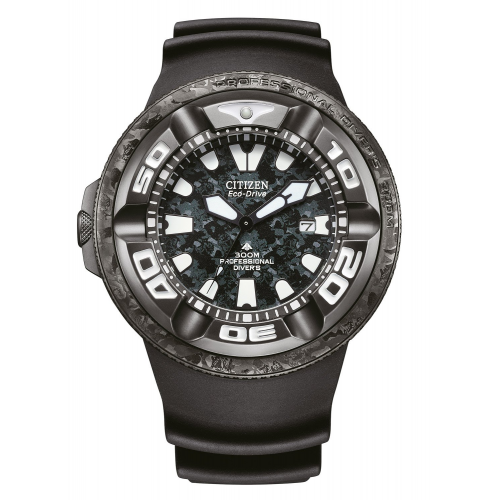 Citizen BJ8056-01E Promaster Eco-Drive Solar-Taucheruhr Godzilla Grau LE