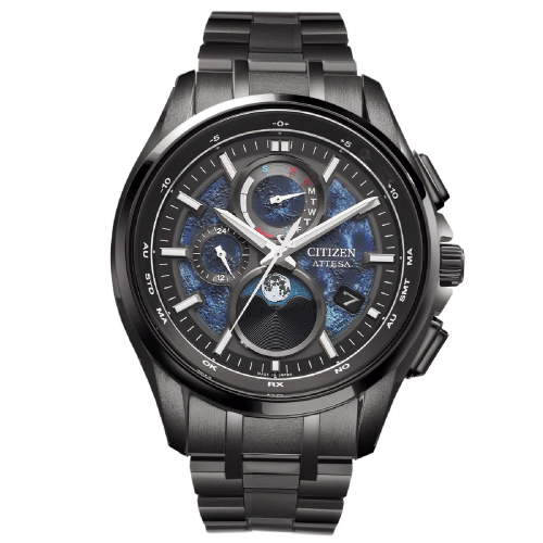 Citizen BY1008-67L Eco-Drive Solar Herren-Funkuhr Titan Attesa LE