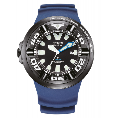 Citizen BJ8055-04E Promaster Eco-Drive Solar-Taucheruhr 30 bar Blau