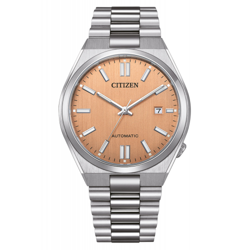 Citizen NJ0159-86Z Herrenuhr Tsuyosa Automatik Stahl/Peach