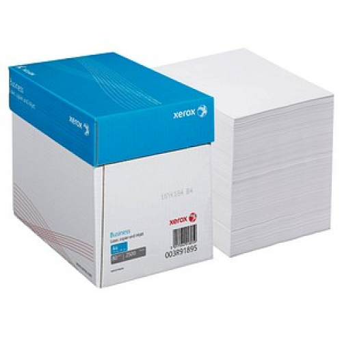 xerox Kopierpapier Business DIN A4 80 g/qm 2.500 Blatt Maxi-Box