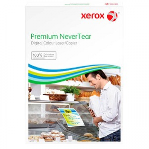 xerox Laserfolien Premium NeverTear 003R98056 matt, 100 Blatt