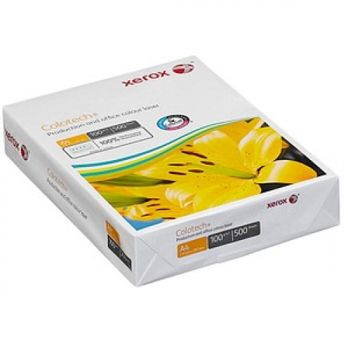 xerox Laserpapier Colotech+ DIN A4 100 g/qm 500 Blatt