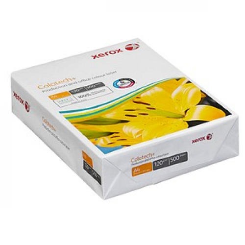 xerox Laserpapier Colotech+ DIN A4 120 g/qm 500 Blatt