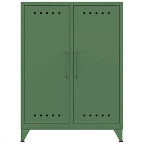 BISLEY Sideboard Fern Middle, FERMID623 olivgrün 80,0 x 40,0 x 110,0 cm