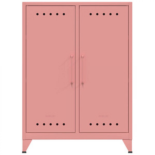 BISLEY Sideboard Fern Middle, FERMID620 pastelpink 80,0 x 40,0 x 110,0 cm