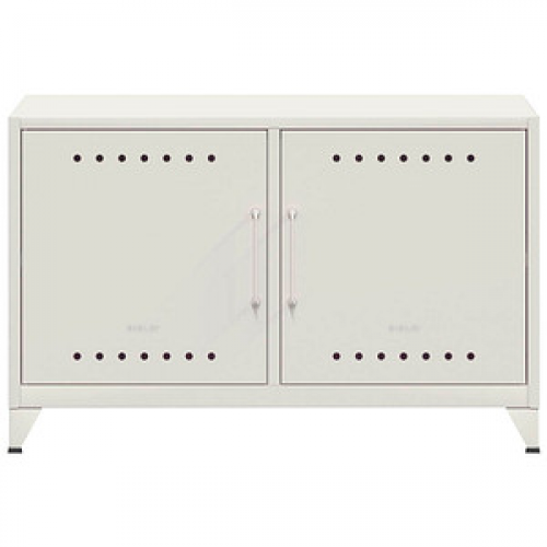 BISLEY Sideboard Fern Cabby, FERCAB696 verkehrsweiß 114,0 x 40,0 x 72,5 cm