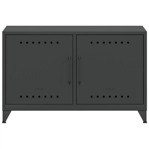 BISLEY Sideboard Fern Cabby, FERCAB634 anthrazitgrau 114,0 x 40,0 x 72,5 cm