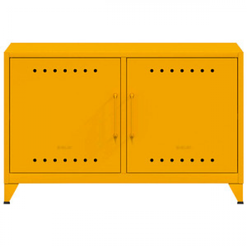 BISLEY Sideboard Fern Cabby, FERCAB642 gelb 114,0 x 40,0 x 72,5 cm