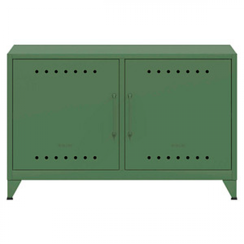 BISLEY Sideboard Fern Cabby, FERCAB623 olivgrün 114,0 x 40,0 x 72,5 cm