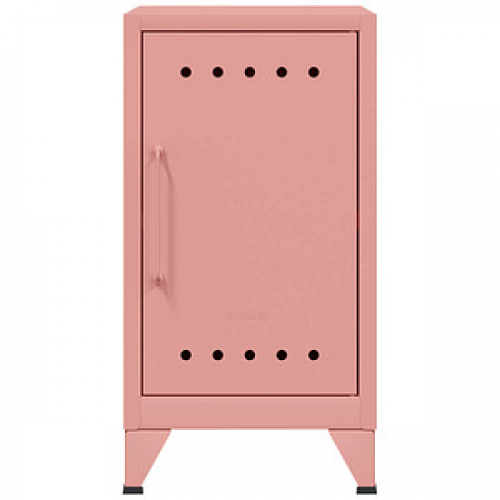 BISLEY Stahlschrank Fern Mini FERMINRH620 pastelpink 38,0 x 40,0 x 72,5 cm, aufgebaut