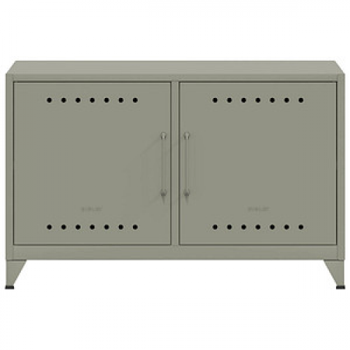 BISLEY Sideboard Fern Cabby, FERCAB645 lichtgrau 114,0 x 40,0 x 72,5 cm