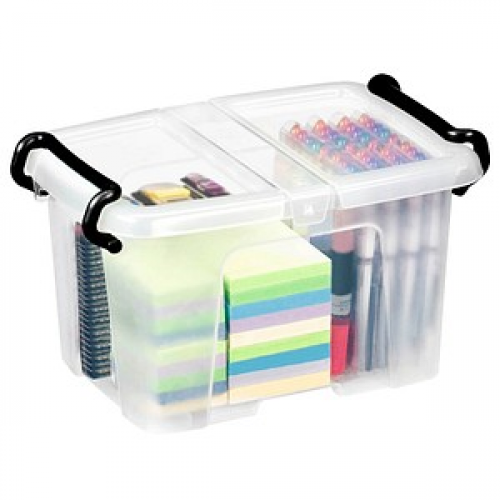 cep Aufbewahrungsbox 6,0 l transparent 30,0 x 22,5 x 18,3 cm