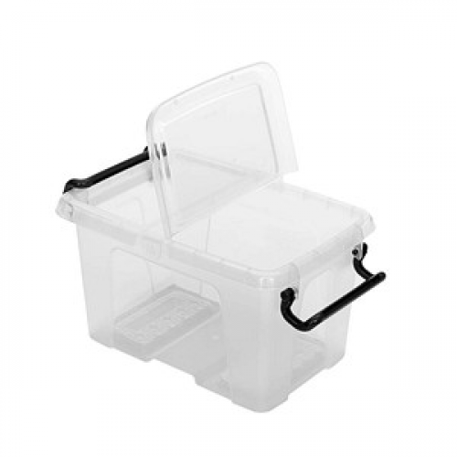 cep Aufbewahrungsbox 1,7 l transparent 20,5 x 13,6 x 11,6 cm