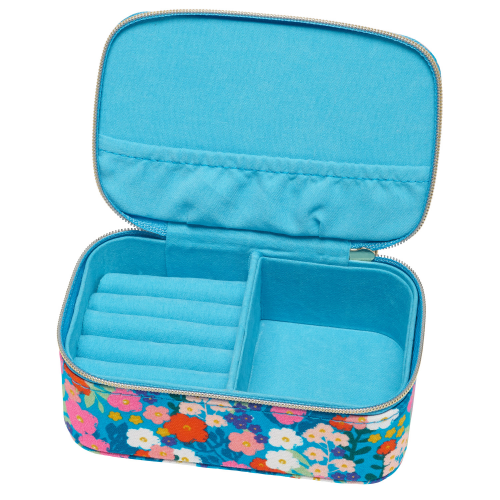 Estella Bartlett EBP5721 Schmuckkasten Mini Blumen Türkis Schmuckbox