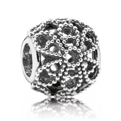 Pandora 791282 Silber Charm Offene Rosen