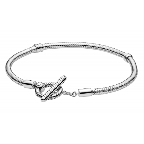 Pandora 599082C00 Damen-Armband Moments T-Bar Silber