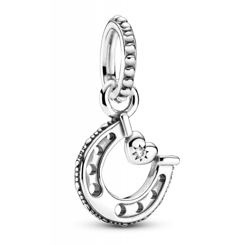 Pandora 799157C01 Silber Charm-Anhänger Hufeisen