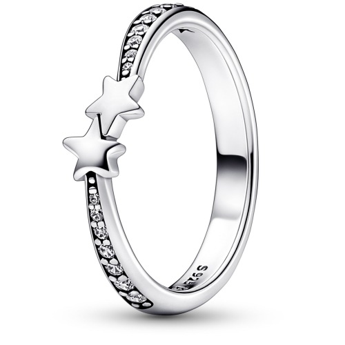 Pandora 192365C01 Silber-Ring für Damen Sternschnuppen