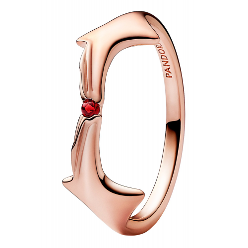 Pandora 182756C01 Damenring Marvel Scarlet Witch Roségoldfarben