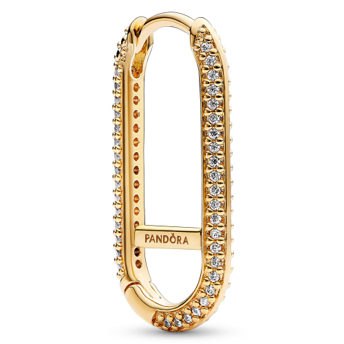 Pandora 262796C01 Single Creole Pavé Link Goldfarben