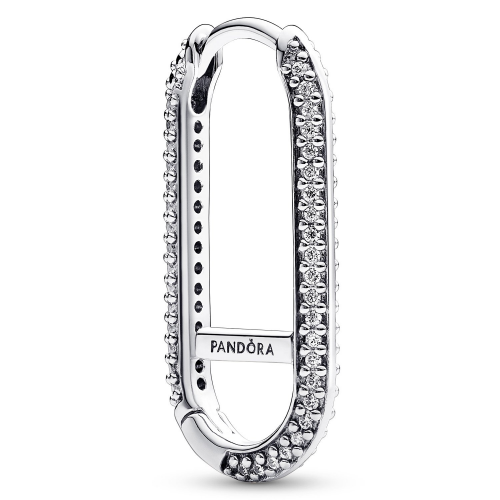 Pandora 292796C01 Single Creole Pavé Link Silber