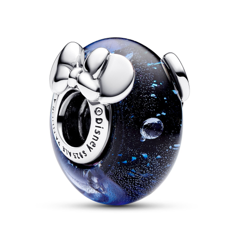 Pandora 792958C01 Muranoglas Charm Disney Micky & Minnie Maus