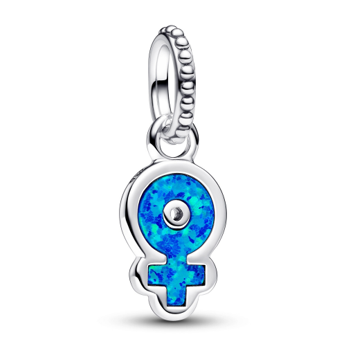 Pandora 793181C01 Charm-Anhänger Starke Frauen