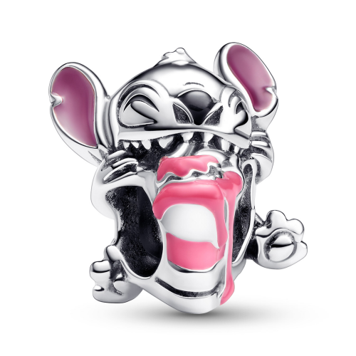 Pandora 793189C01 Silber Charm Disney Stitch Geburtstagskuchen