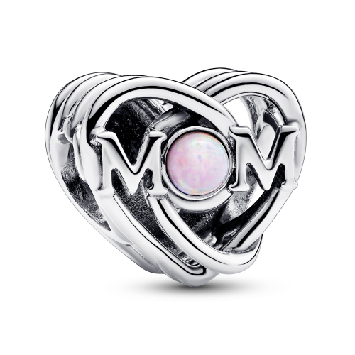 Pandora 793233C01 Silber Charm Mama & Herz