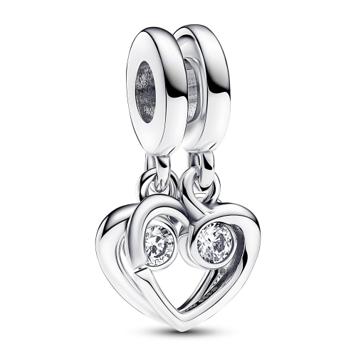 Pandora 793232C01 Charm-Anhänger Für Immer & Ewig 925 Silber