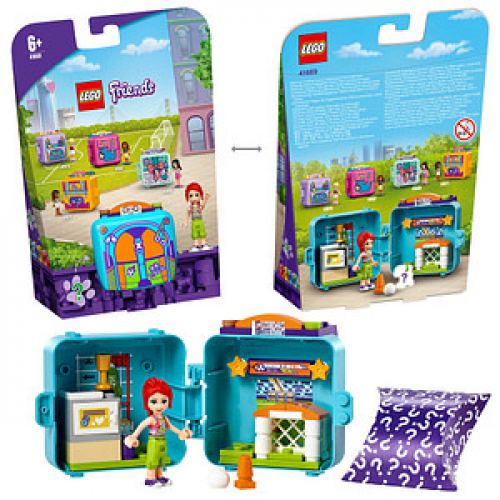 LEGO® Friends 41669 Mias Fußball-Würfel Bausatz