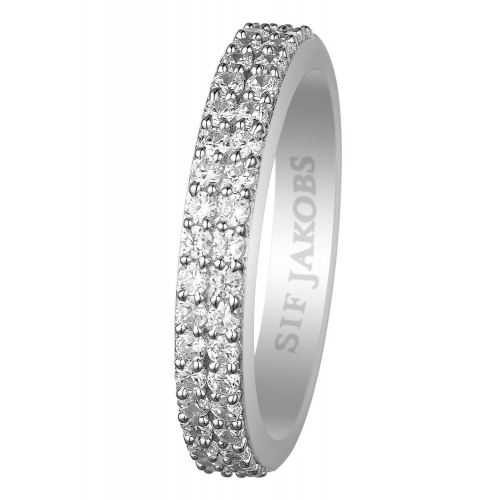 Sif Jakobs Jewellery SJ-R10762-CZ Damenring Corte Due