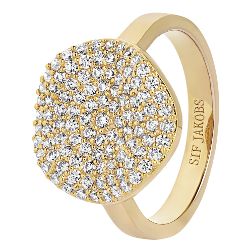 Sif Jakobs Jewellery SJ-R2059-CZ(YG) Damen-Ring Monterosso Vergoldet