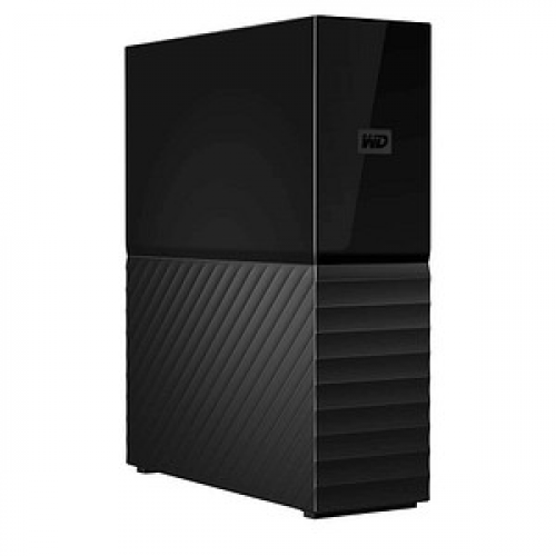 Western Digital My Book 6 TB externe HDD-Festplatte schwarz