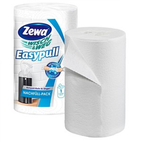 Zewa Küchenrolle Easypull 2-lagig, 1 Rolle